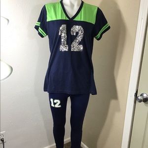 Seahawk outfit
